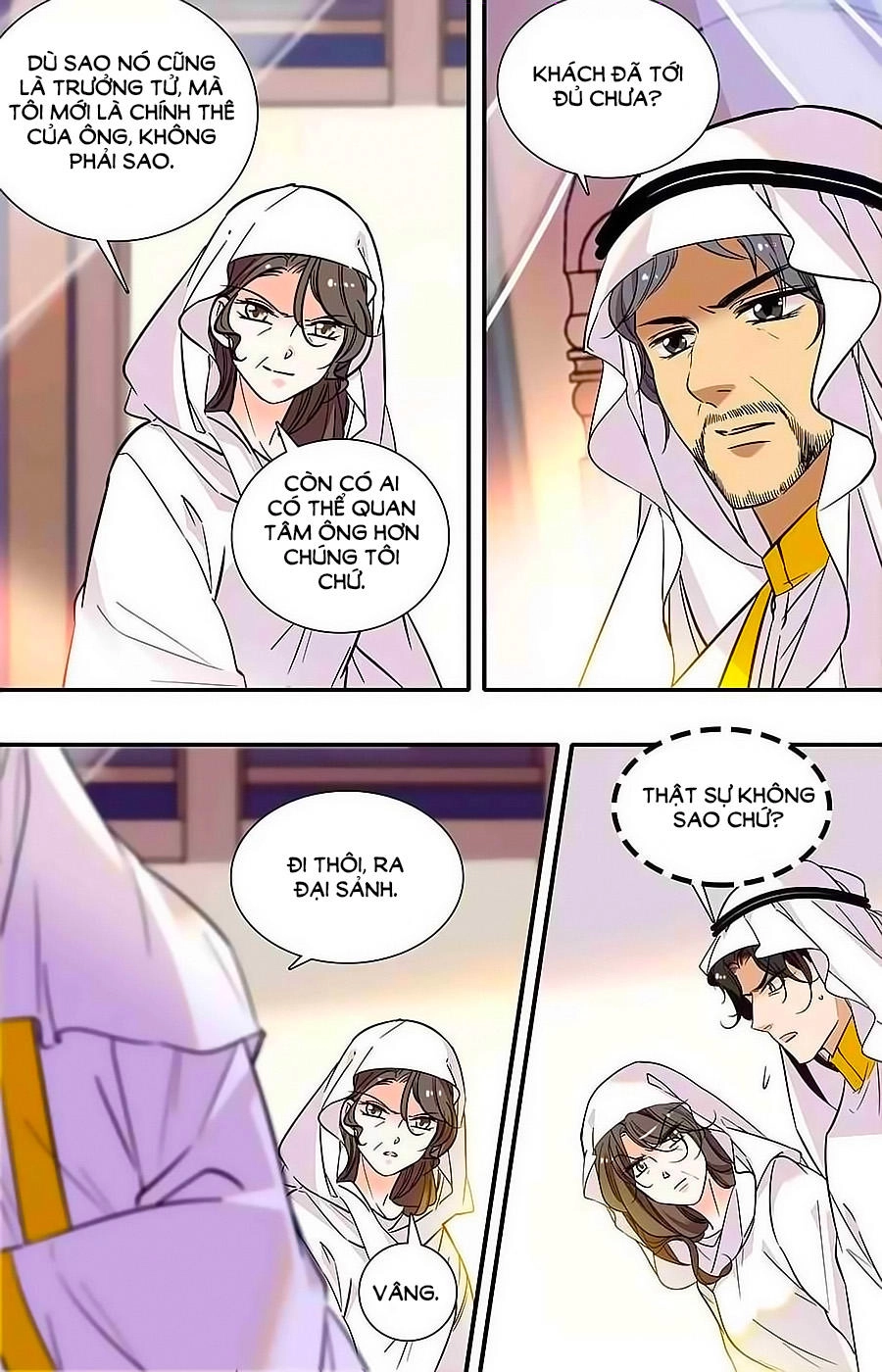 999 Nụ Hôn Bá Đạo Của Nam Thần Chapter 316 - 2