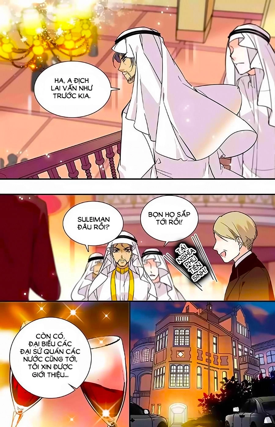 999 Nụ Hôn Bá Đạo Của Nam Thần Chapter 316 - 4