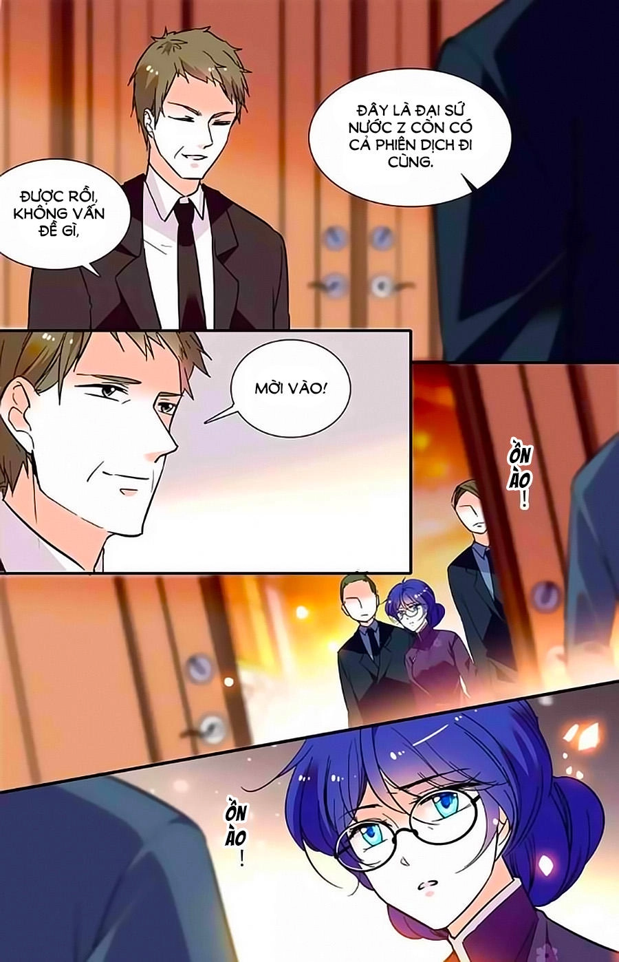 999 Nụ Hôn Bá Đạo Của Nam Thần Chapter 316 - 5