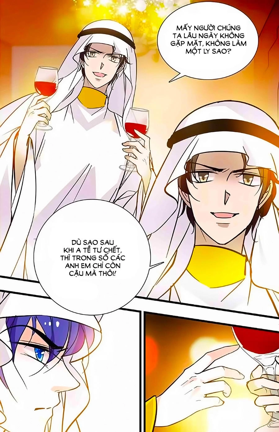 999 Nụ Hôn Bá Đạo Của Nam Thần Chapter 318 - 4