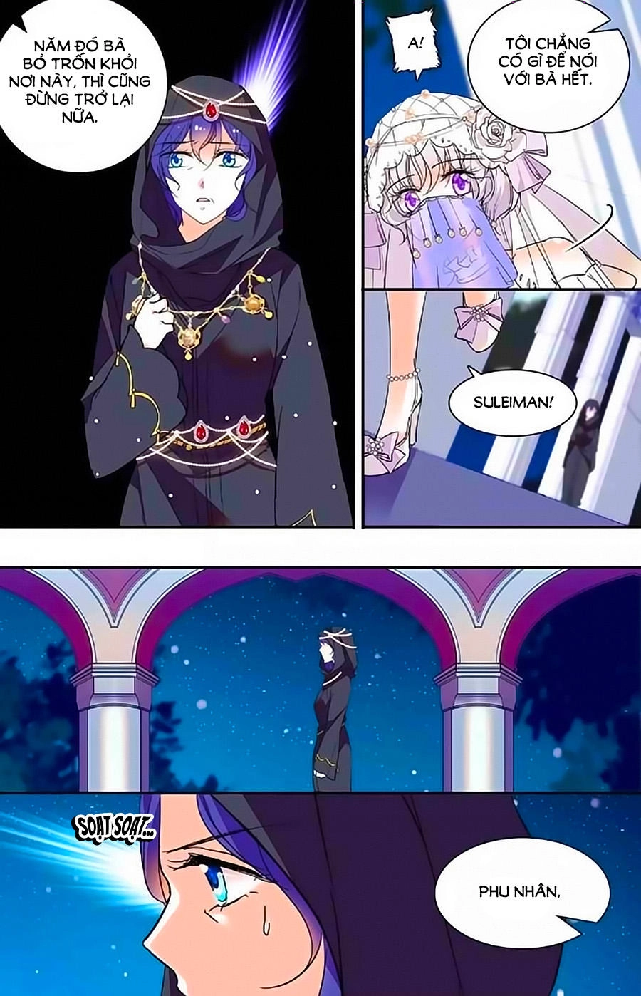 999 Nụ Hôn Bá Đạo Của Nam Thần Chapter 323 - 3