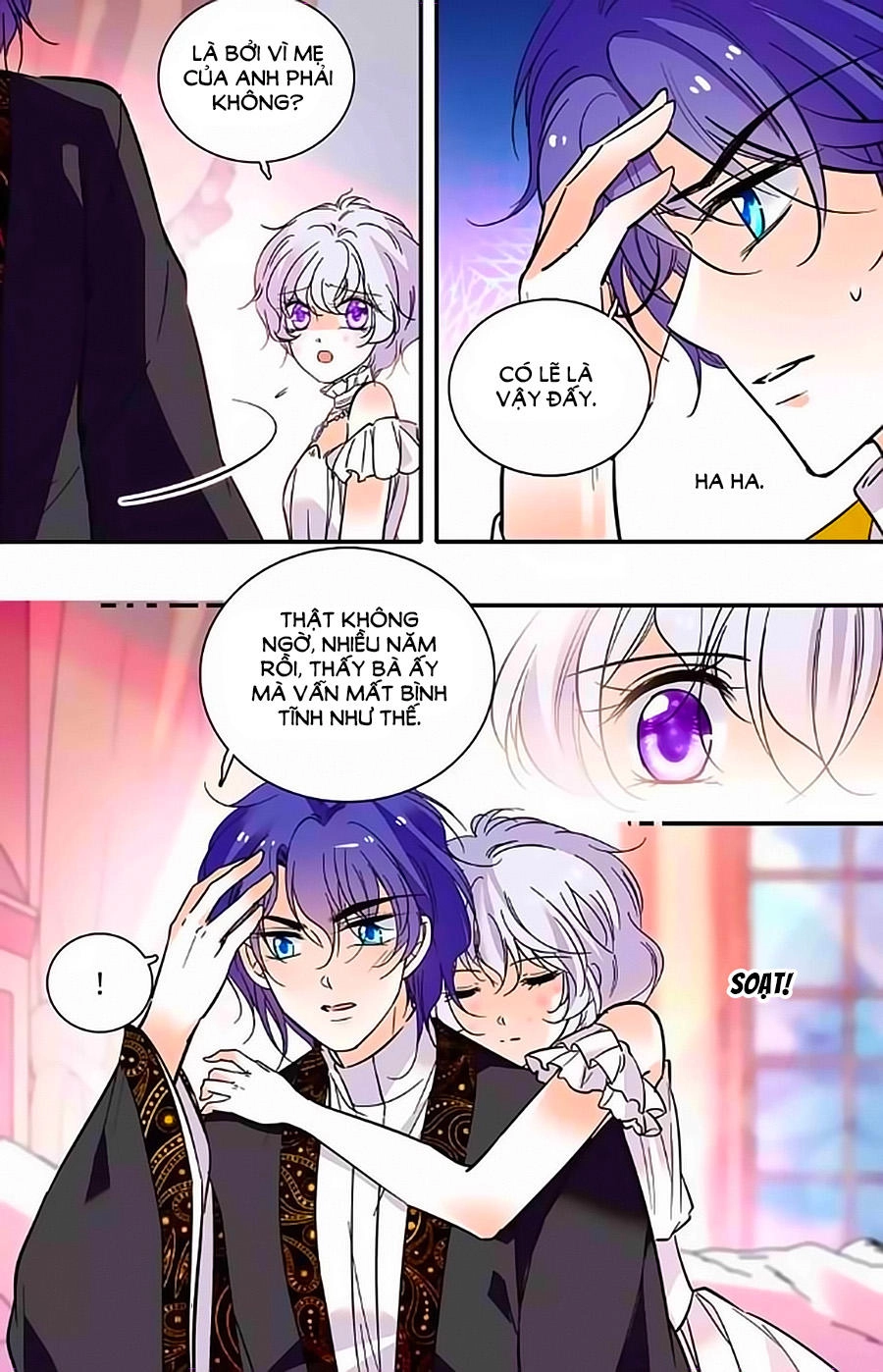 999 Nụ Hôn Bá Đạo Của Nam Thần Chapter 324 - 4
