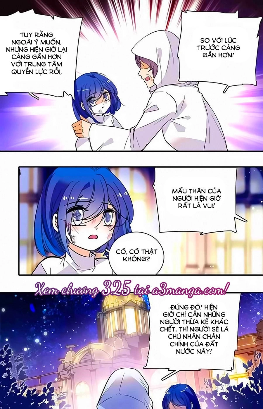 999 Nụ Hôn Bá Đạo Của Nam Thần Chapter 324 - 8