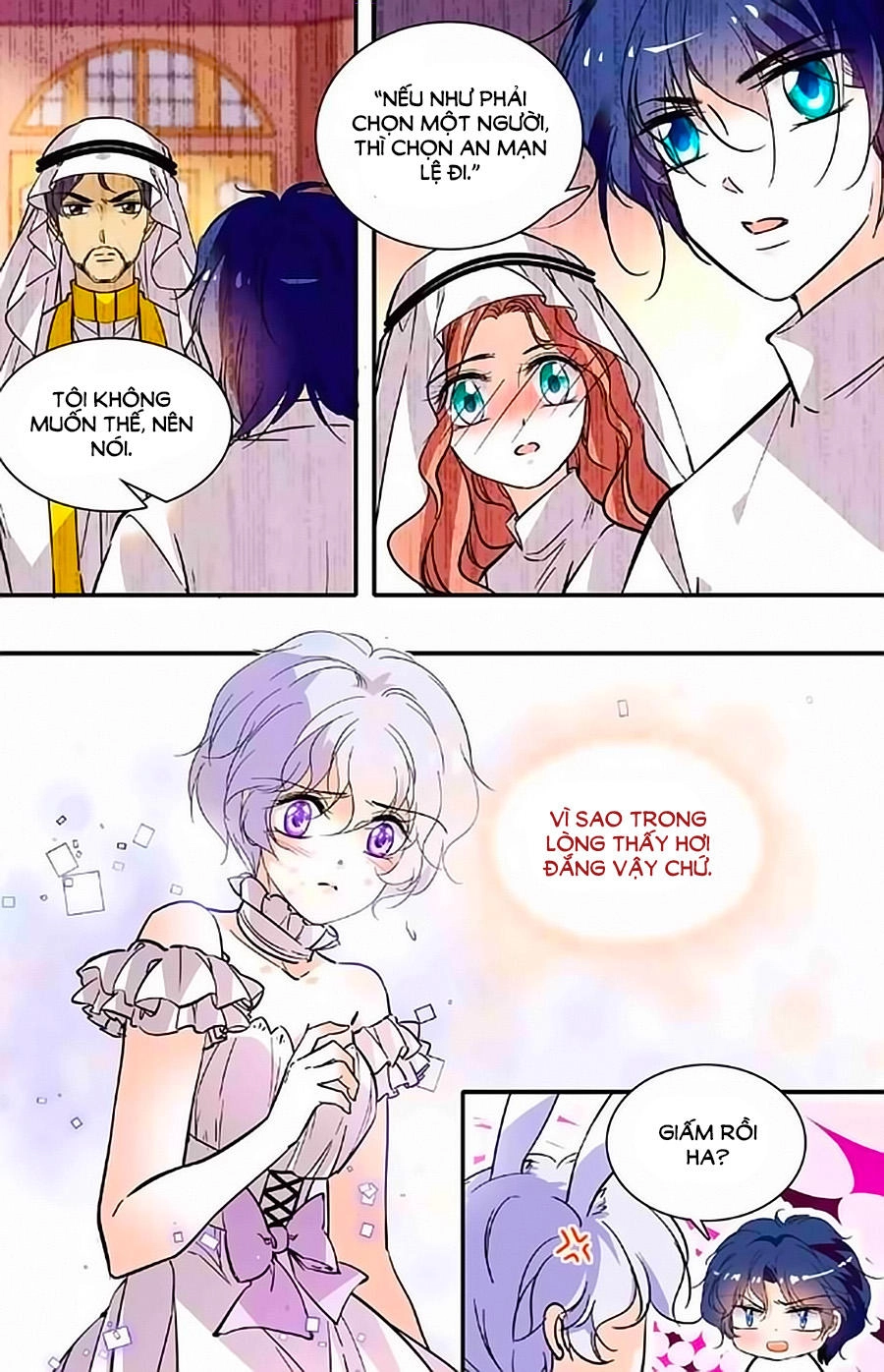 999 Nụ Hôn Bá Đạo Của Nam Thần Chapter 325 - 4