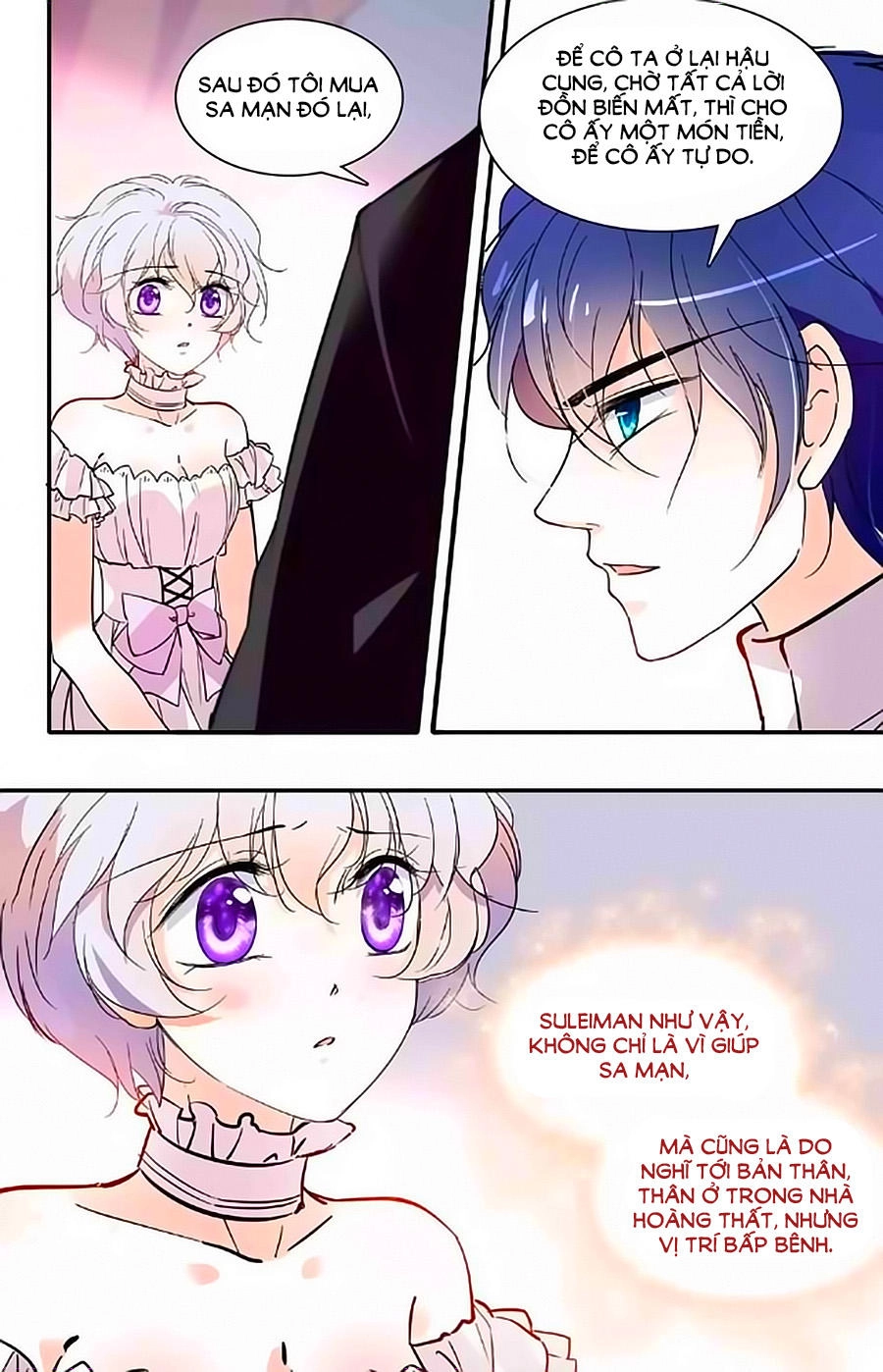 999 Nụ Hôn Bá Đạo Của Nam Thần Chapter 326 - 6