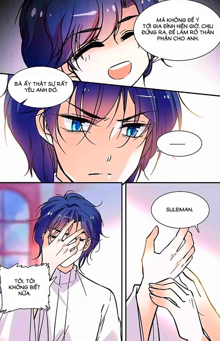 999 Nụ Hôn Bá Đạo Của Nam Thần Chapter 327 - 7