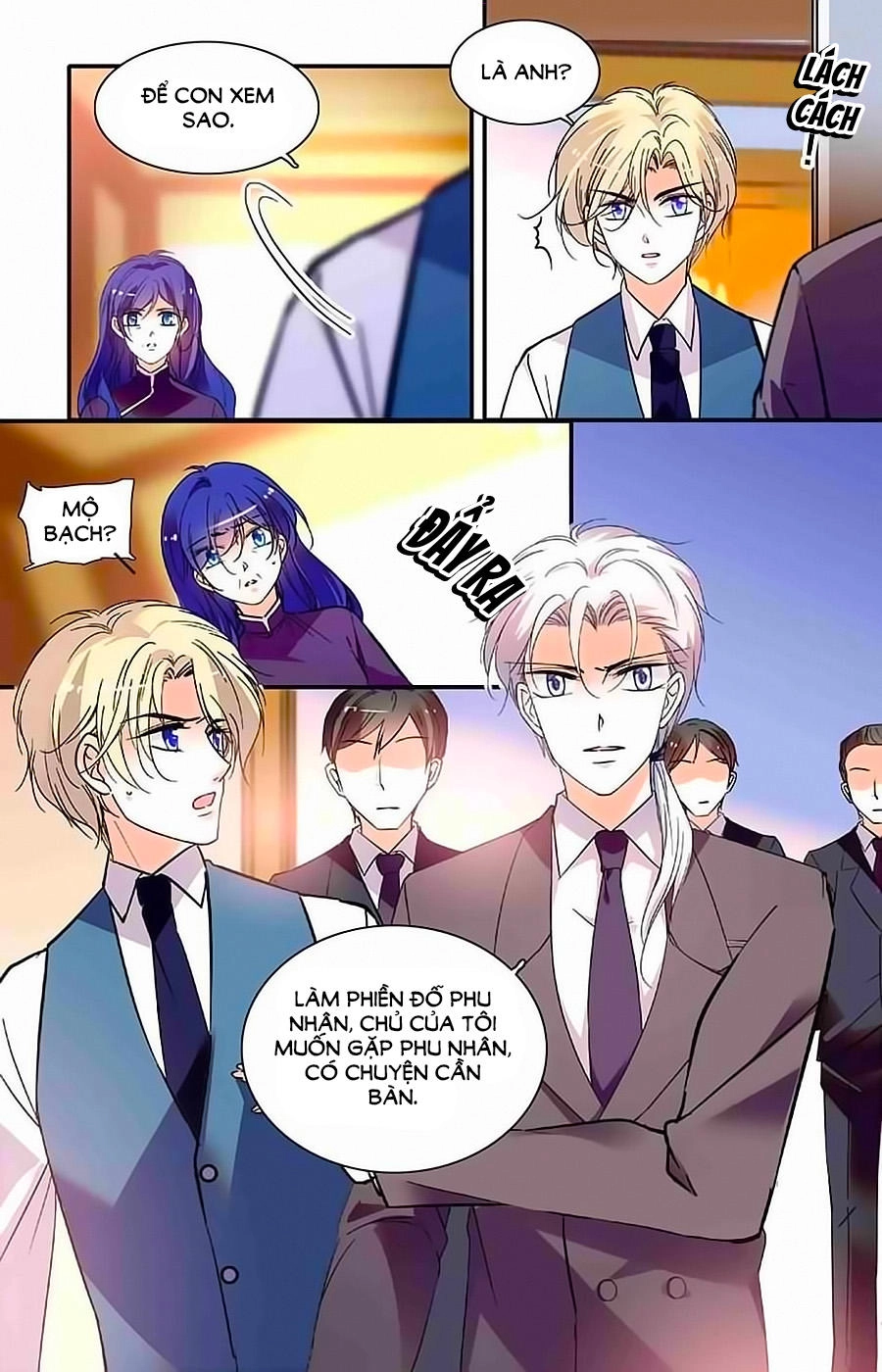 999 Nụ Hôn Bá Đạo Của Nam Thần Chapter 328 - 3