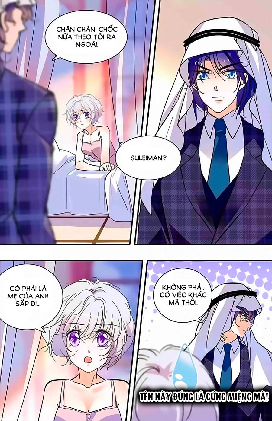 999 Nụ Hôn Bá Đạo Của Nam Thần Chapter 328 - 5