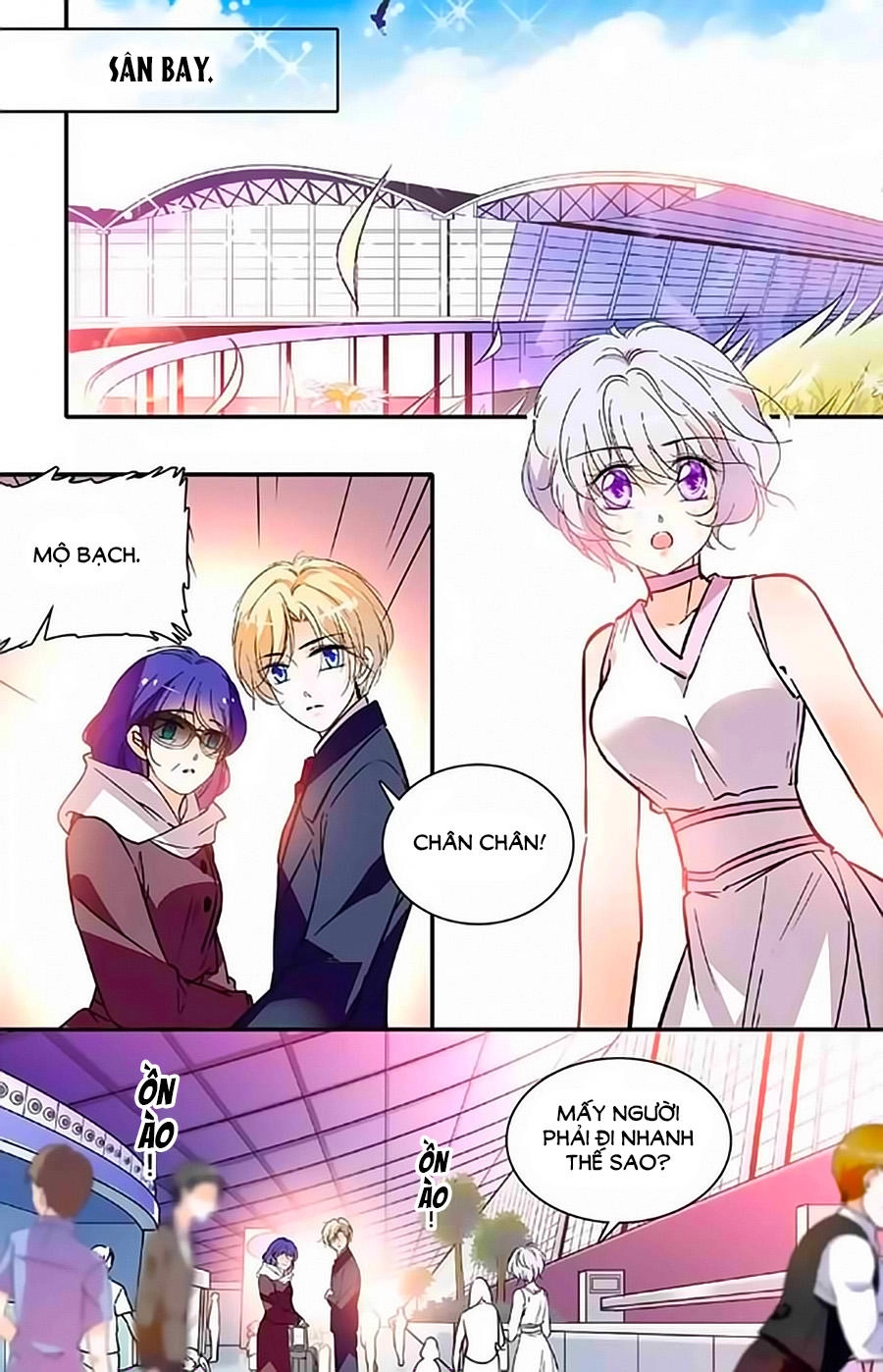 999 Nụ Hôn Bá Đạo Của Nam Thần Chapter 328 - 6