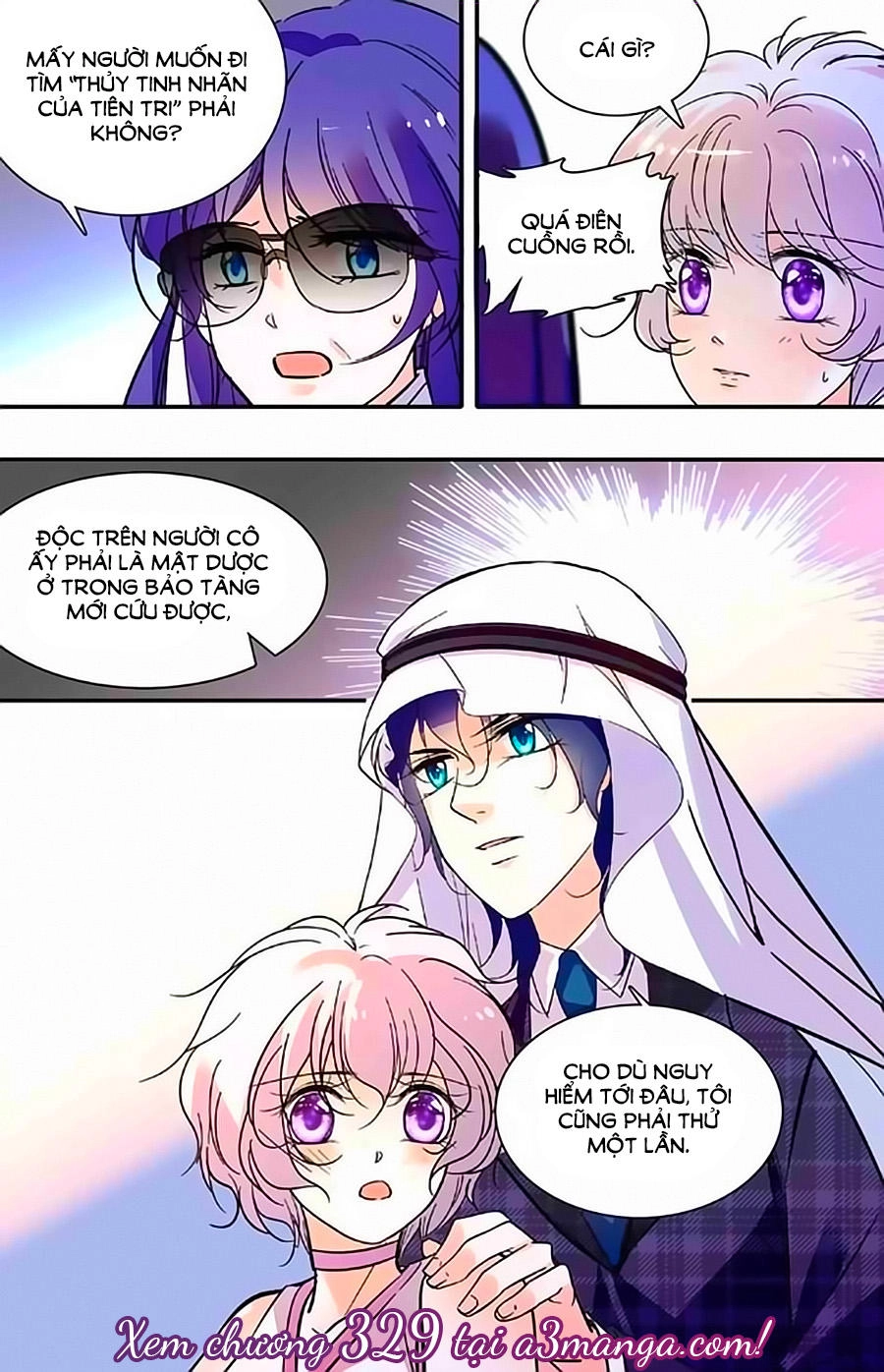 999 Nụ Hôn Bá Đạo Của Nam Thần Chapter 328 - 8