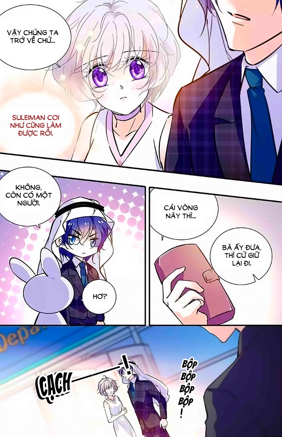 999 Nụ Hôn Bá Đạo Của Nam Thần Chapter 329 - 6