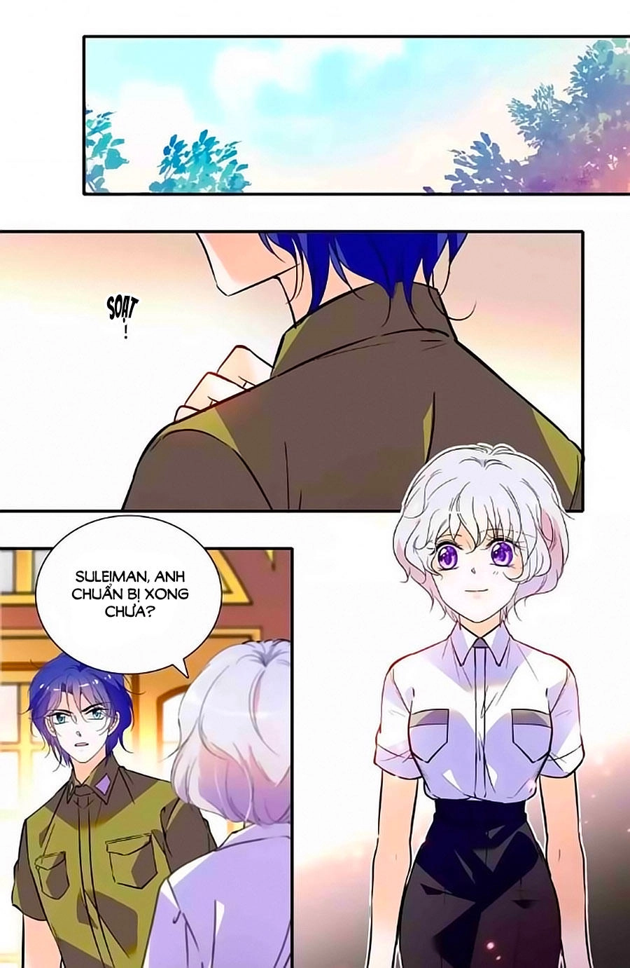 999 Nụ Hôn Bá Đạo Của Nam Thần Chapter 332 - 6