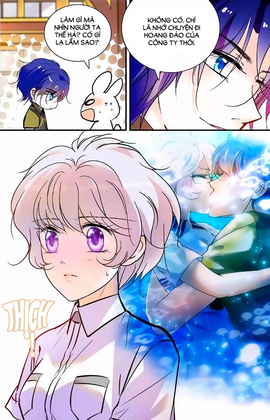 999 Nụ Hôn Bá Đạo Của Nam Thần Chapter 332 - 7