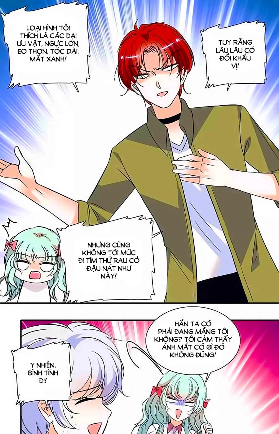 999 Nụ Hôn Bá Đạo Của Nam Thần Chapter 333 - 5