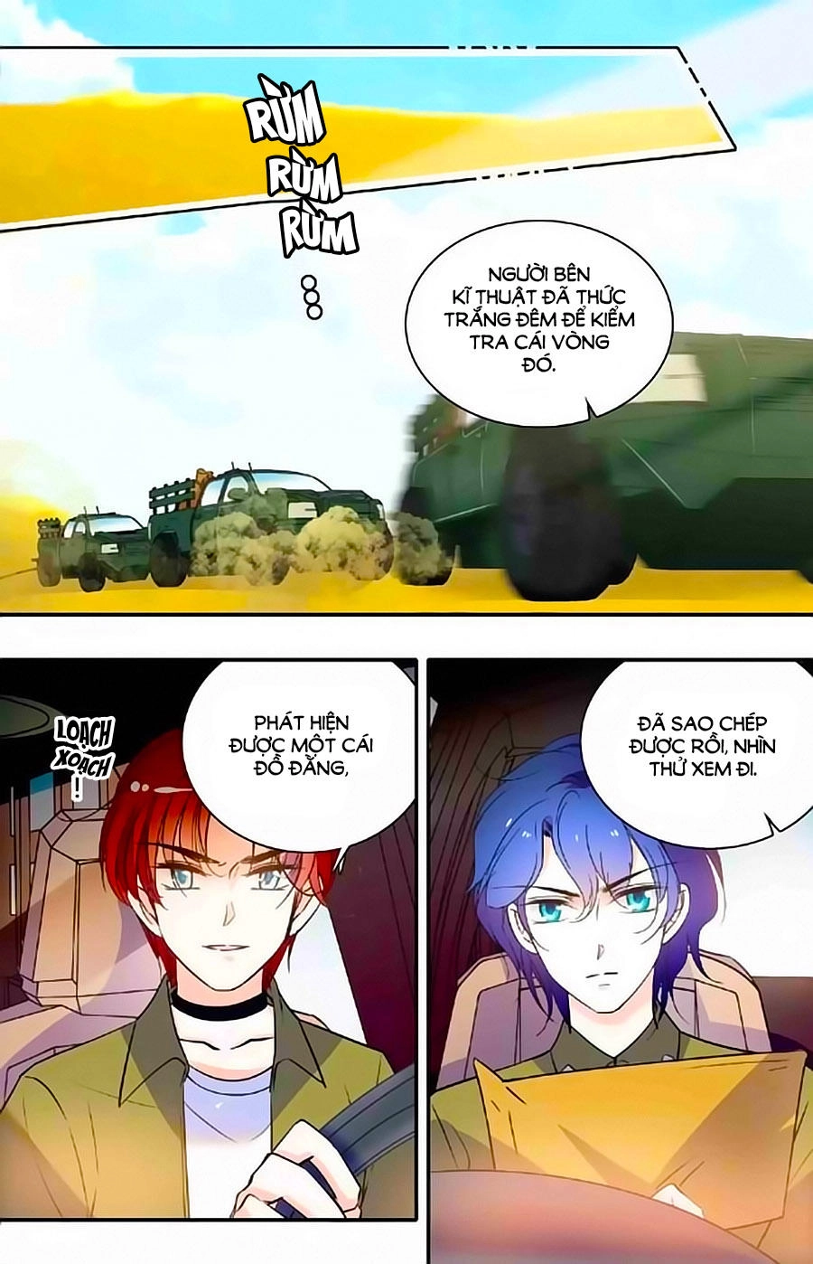 999 Nụ Hôn Bá Đạo Của Nam Thần Chapter 334 - 6