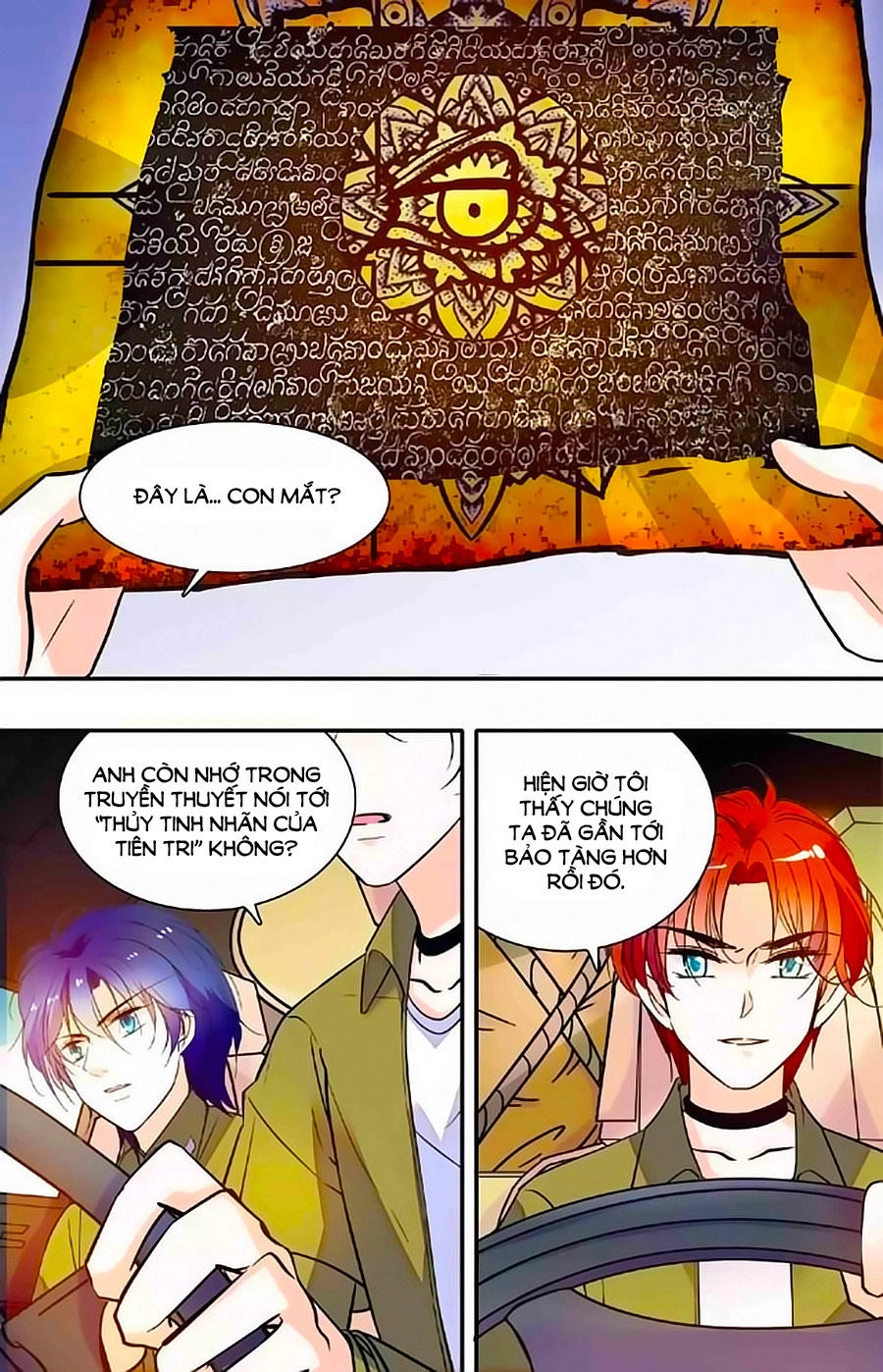 999 Nụ Hôn Bá Đạo Của Nam Thần Chapter 334 - 7