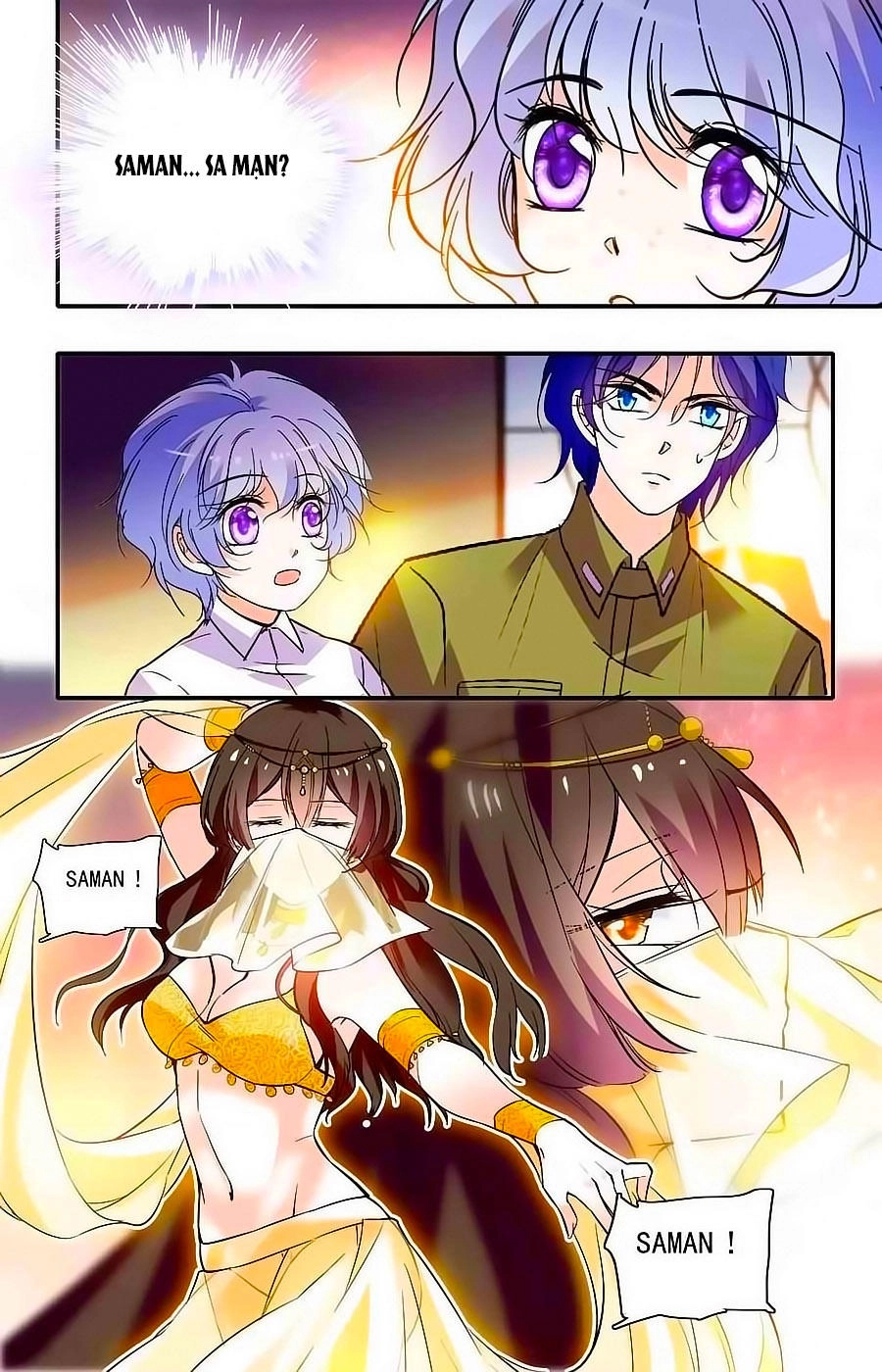 999 Nụ Hôn Bá Đạo Của Nam Thần Chapter 336 - 2