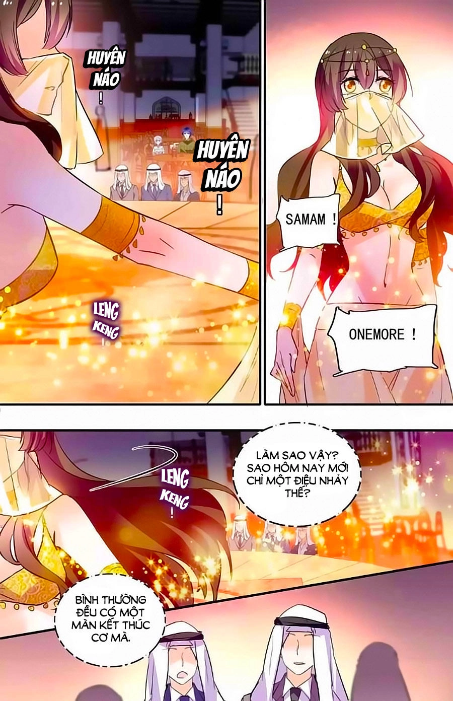 999 Nụ Hôn Bá Đạo Của Nam Thần Chapter 336 - 5