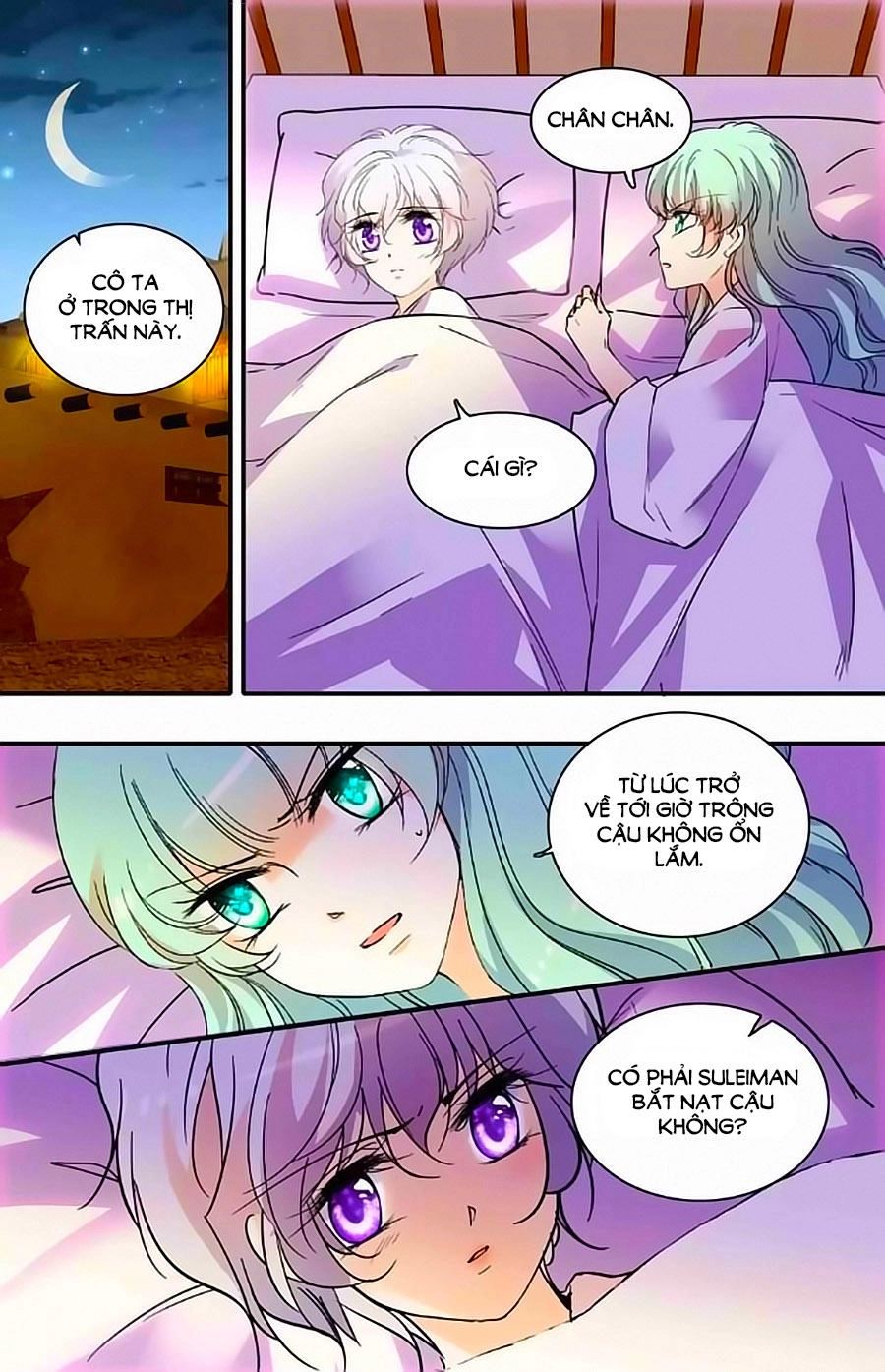 999 Nụ Hôn Bá Đạo Của Nam Thần Chapter 337 - 4