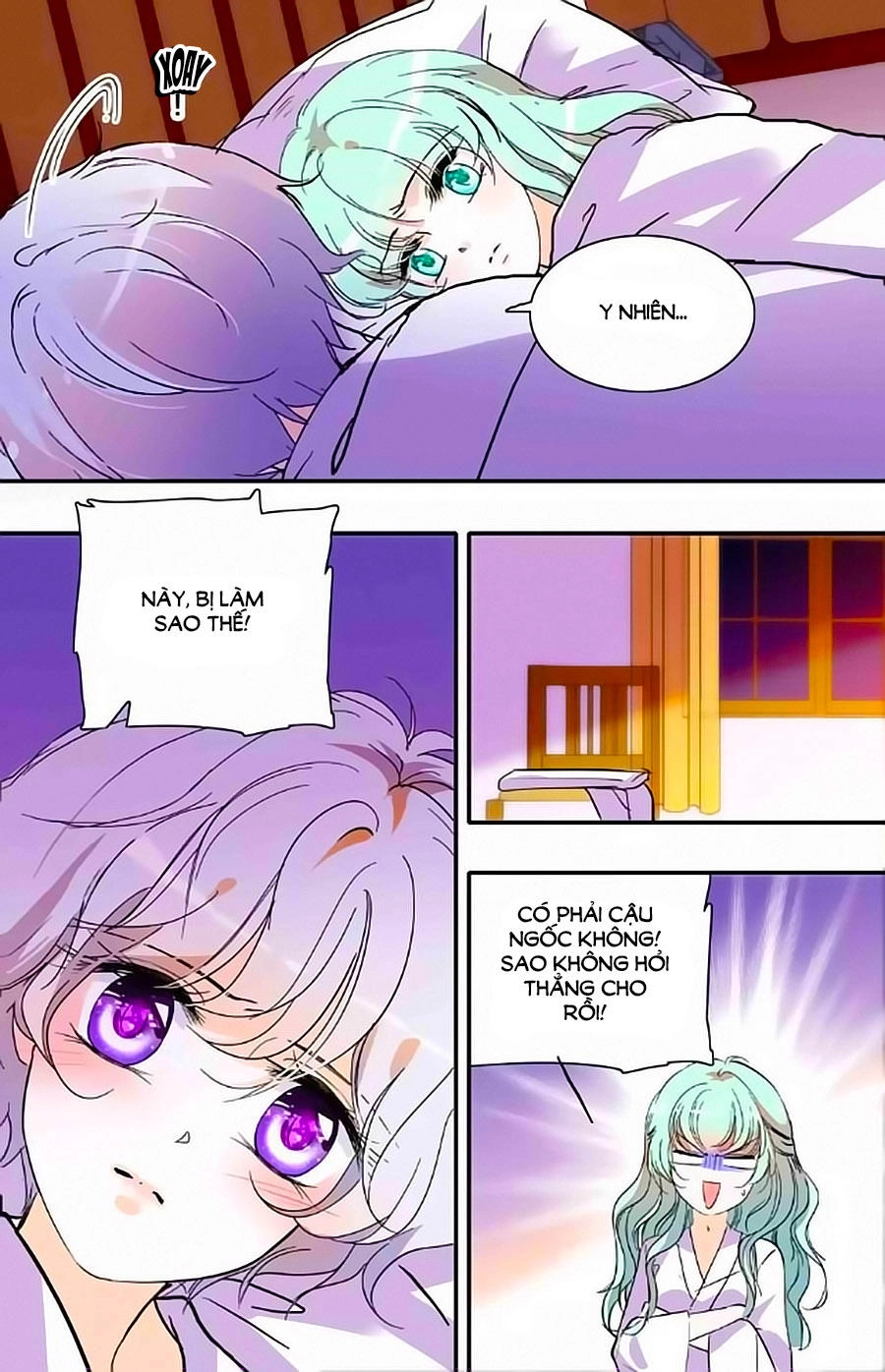 999 Nụ Hôn Bá Đạo Của Nam Thần Chapter 337 - 5