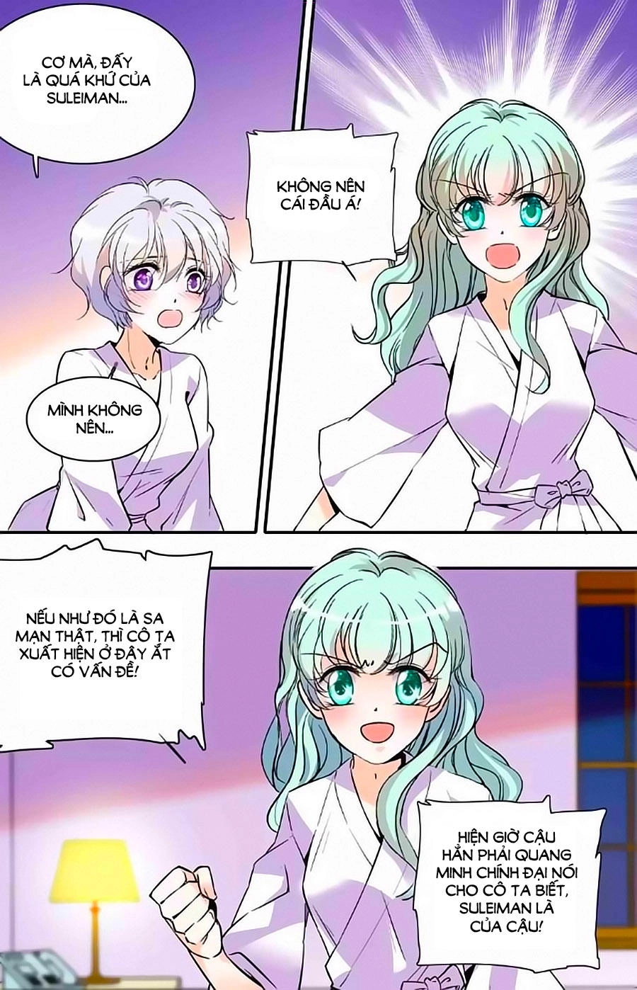 999 Nụ Hôn Bá Đạo Của Nam Thần Chapter 337 - 6