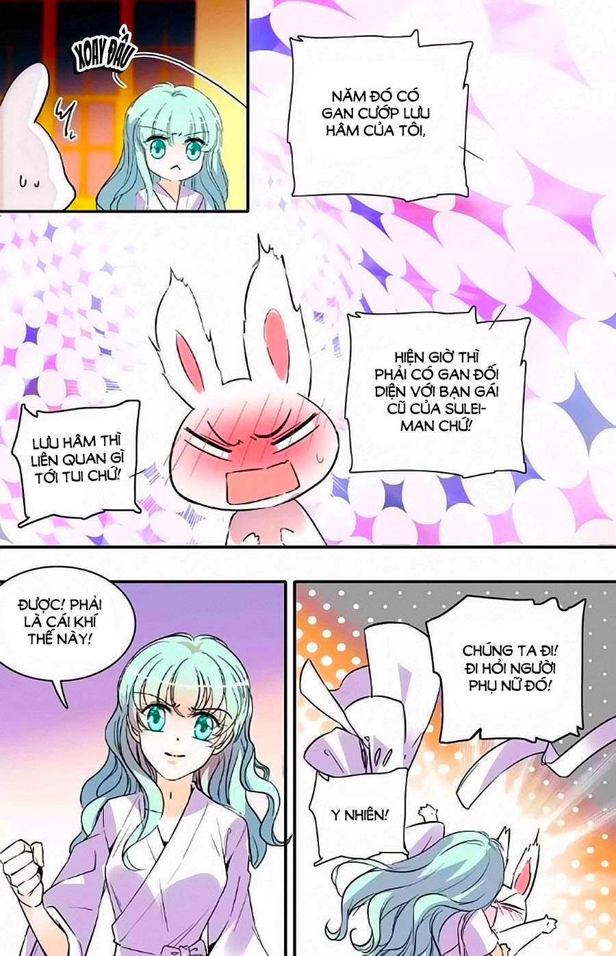 999 Nụ Hôn Bá Đạo Của Nam Thần Chapter 337 - 7