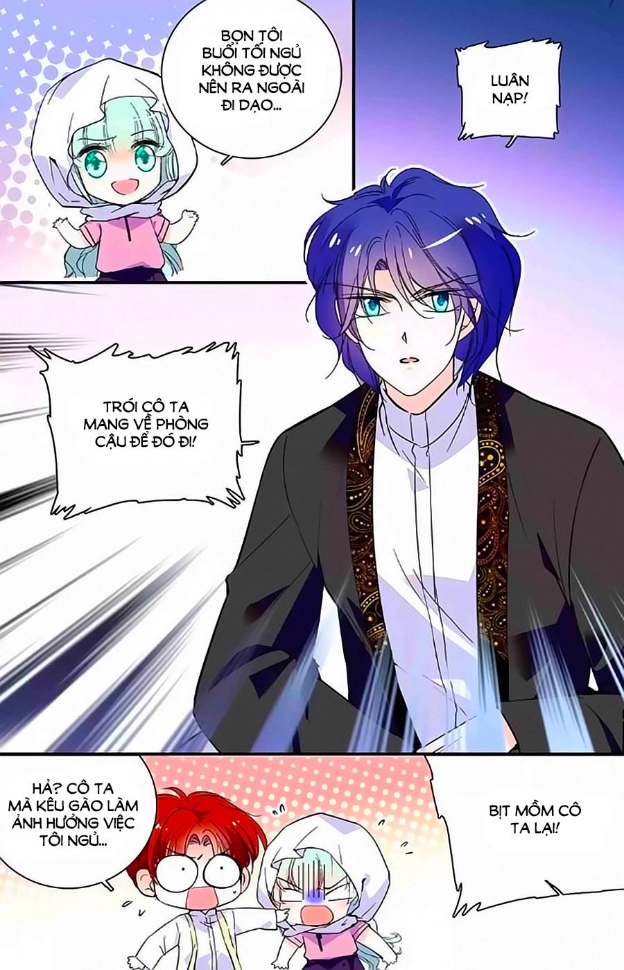 999 Nụ Hôn Bá Đạo Của Nam Thần Chapter 339 - 5