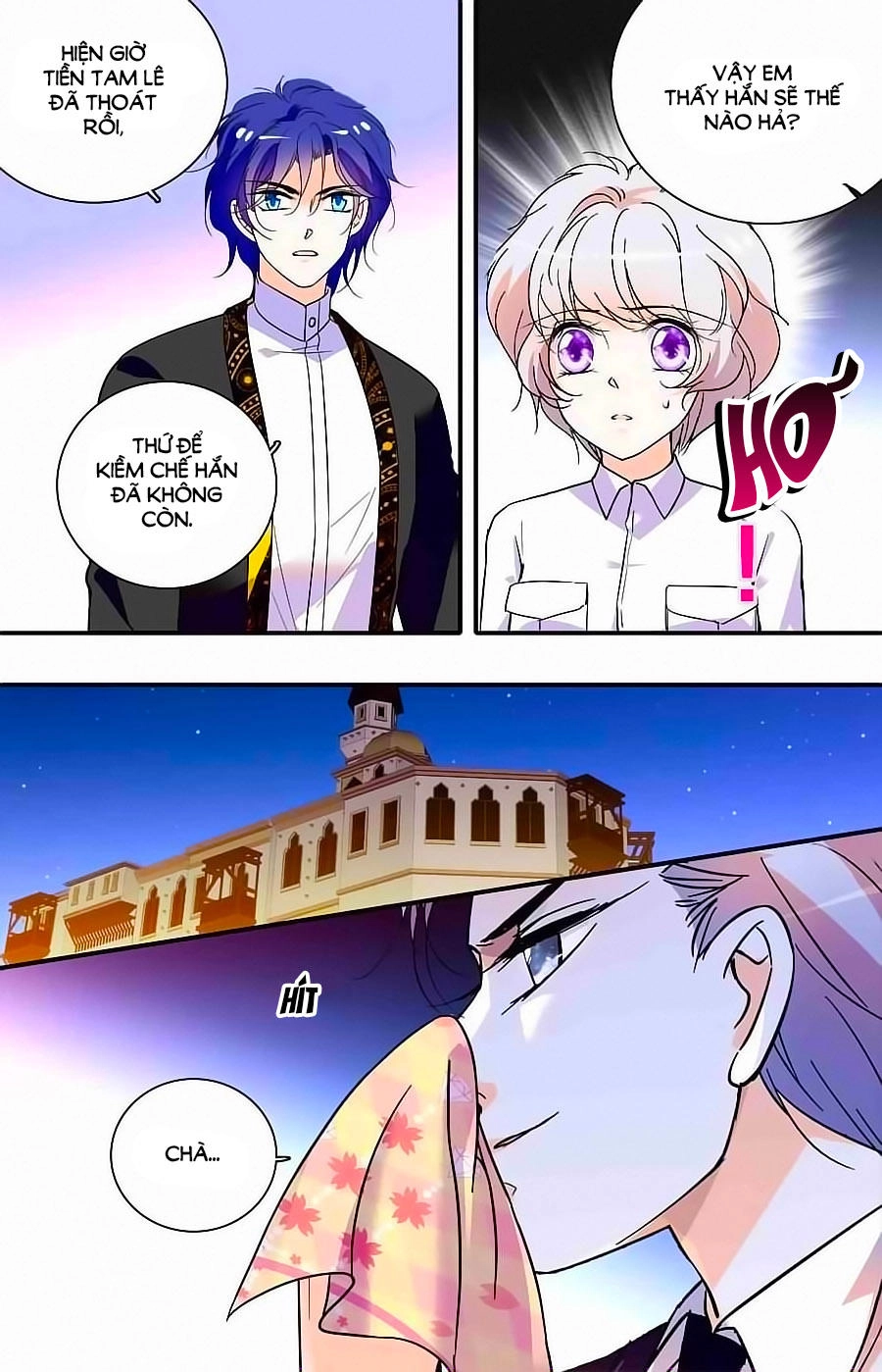 999 Nụ Hôn Bá Đạo Của Nam Thần Chapter 340 - 3