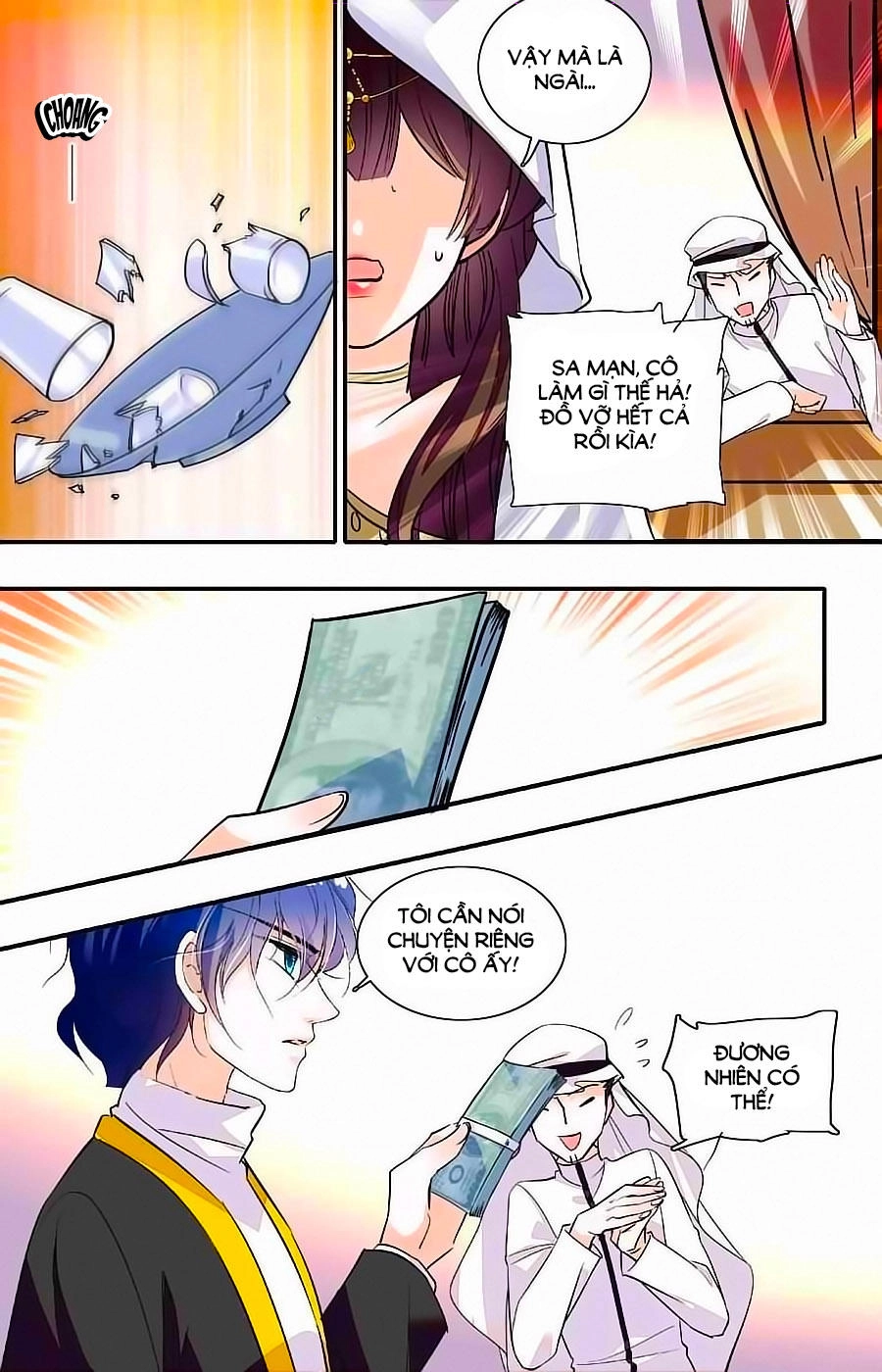 999 Nụ Hôn Bá Đạo Của Nam Thần Chapter 341 - 3