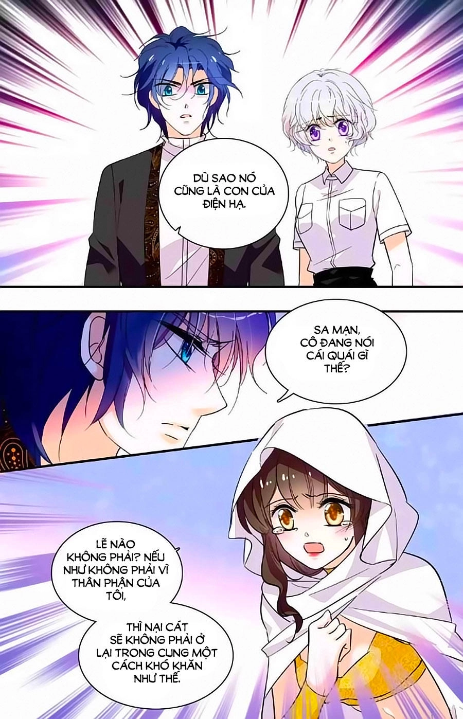 999 Nụ Hôn Bá Đạo Của Nam Thần Chapter 341 - 5