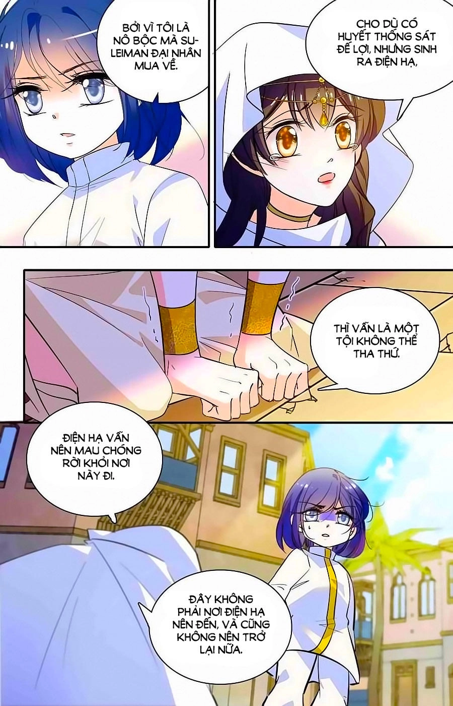 999 Nụ Hôn Bá Đạo Của Nam Thần Chapter 342 - 3