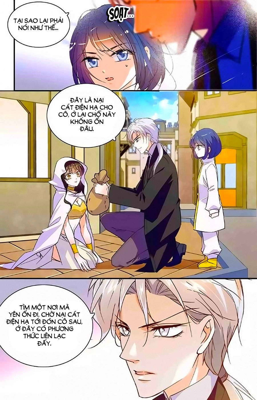 999 Nụ Hôn Bá Đạo Của Nam Thần Chapter 342 - 4