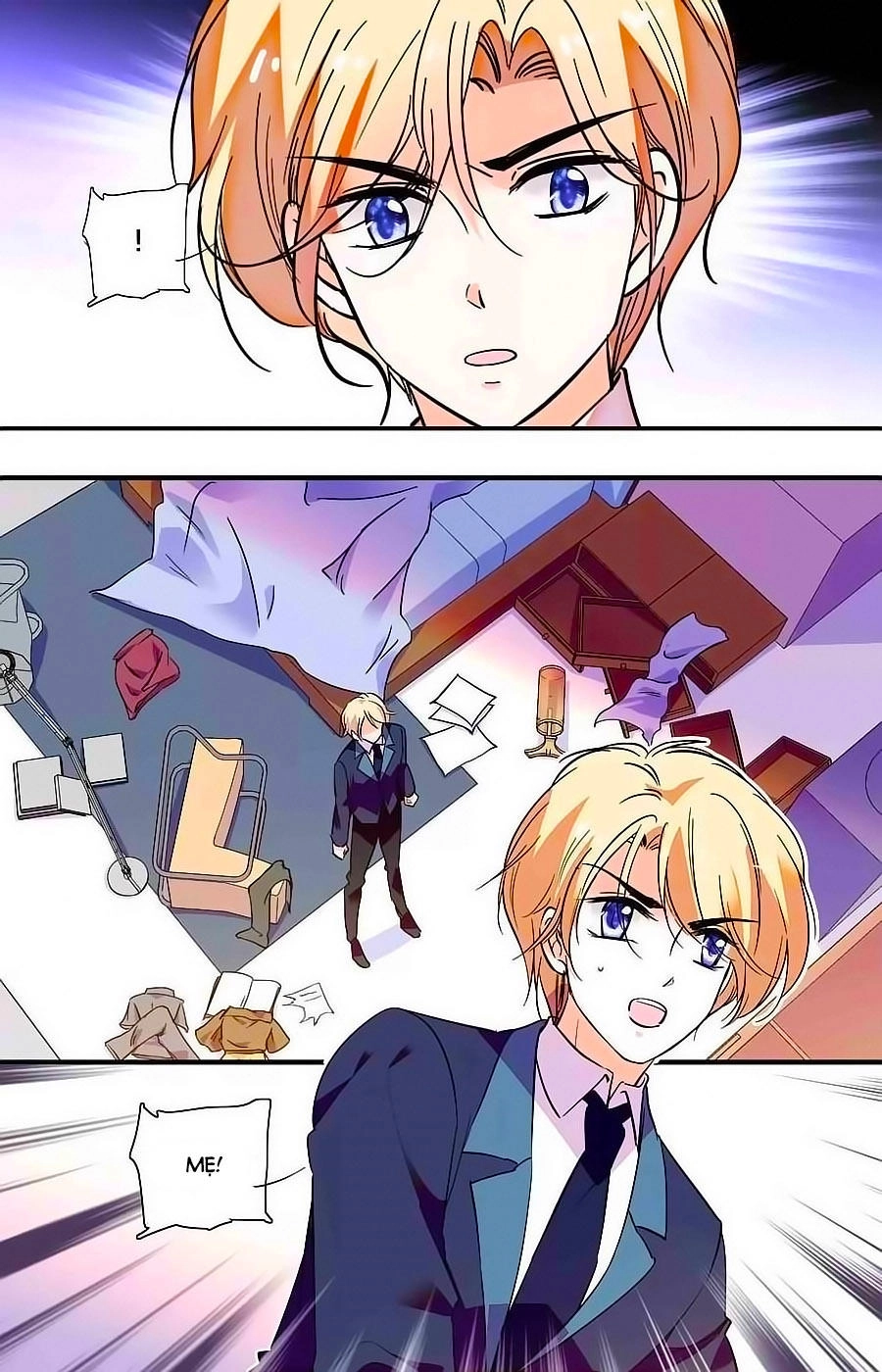 999 Nụ Hôn Bá Đạo Của Nam Thần Chapter 344 - 2