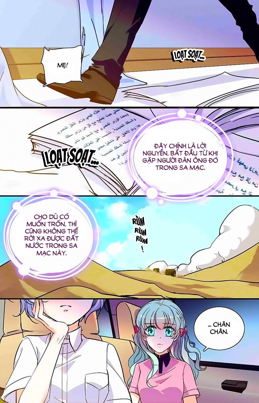 999 Nụ Hôn Bá Đạo Của Nam Thần Chapter 344 - 3