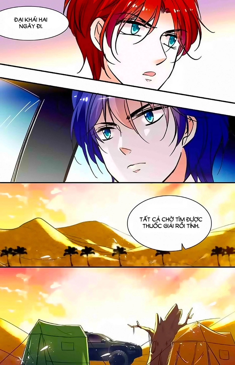 999 Nụ Hôn Bá Đạo Của Nam Thần Chapter 344 - 6