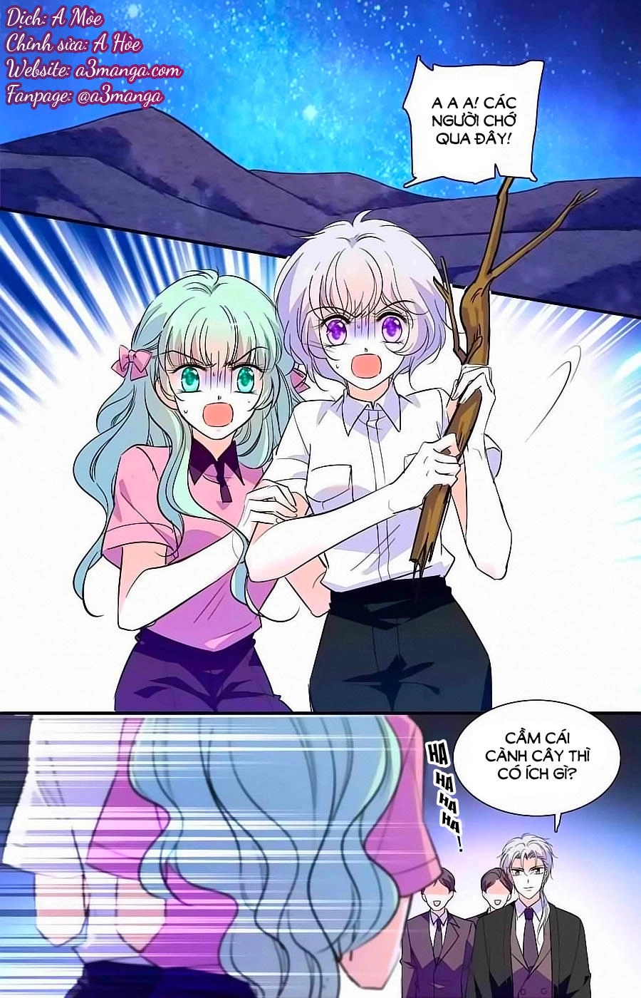 999 Nụ Hôn Bá Đạo Của Nam Thần Chapter 346 - 1