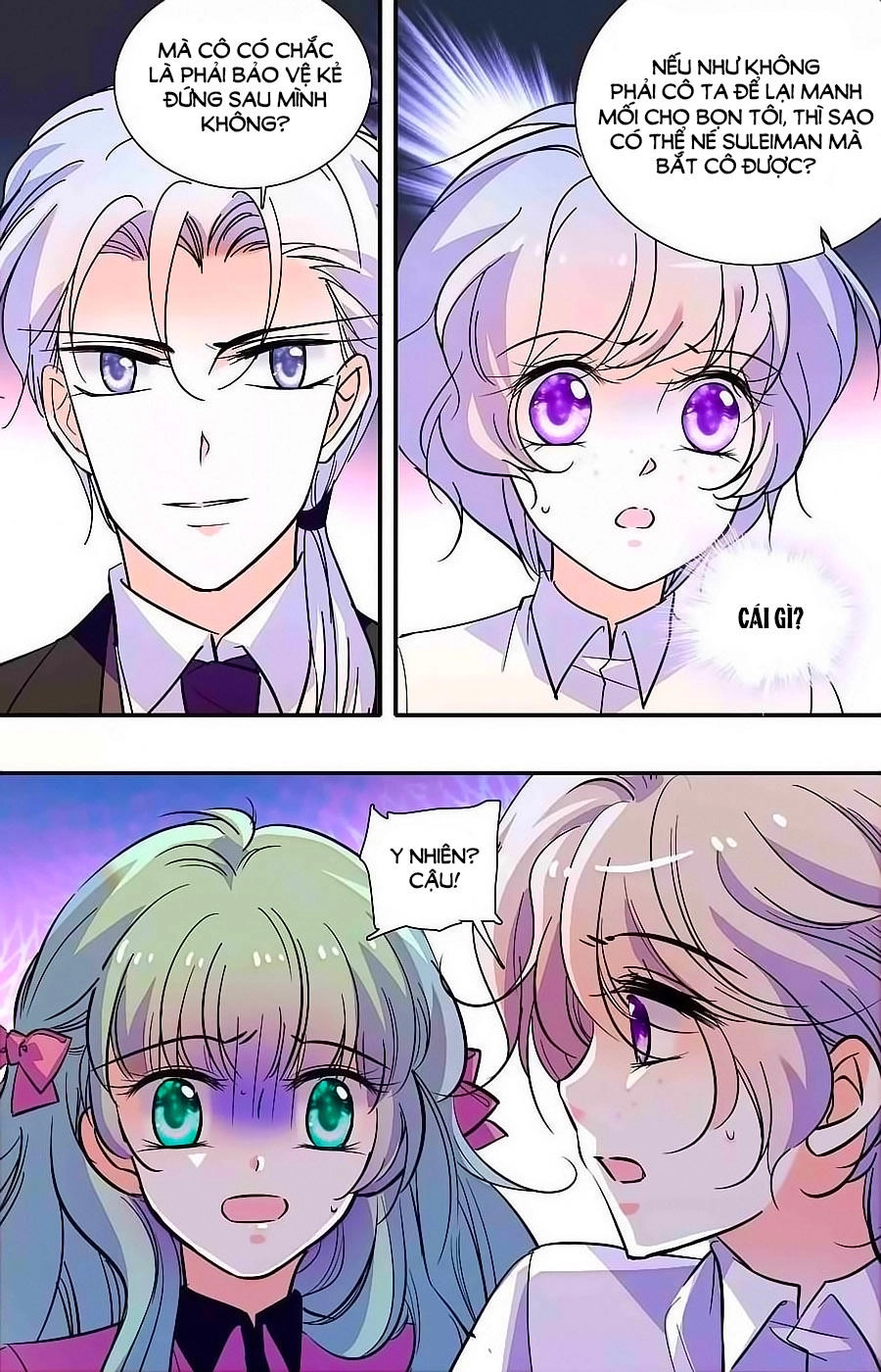 999 Nụ Hôn Bá Đạo Của Nam Thần Chapter 346 - 2