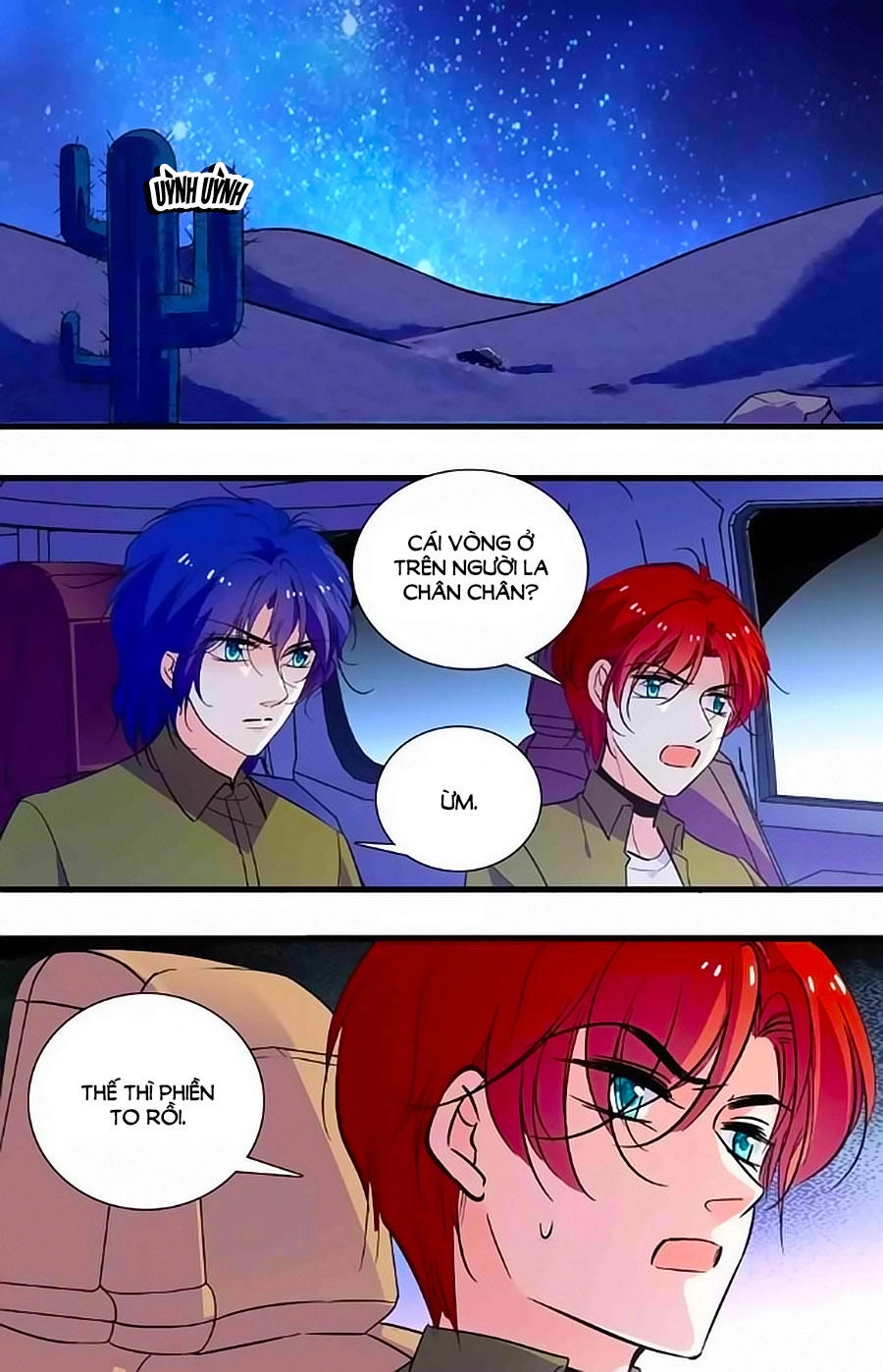 999 Nụ Hôn Bá Đạo Của Nam Thần Chapter 348 - 4