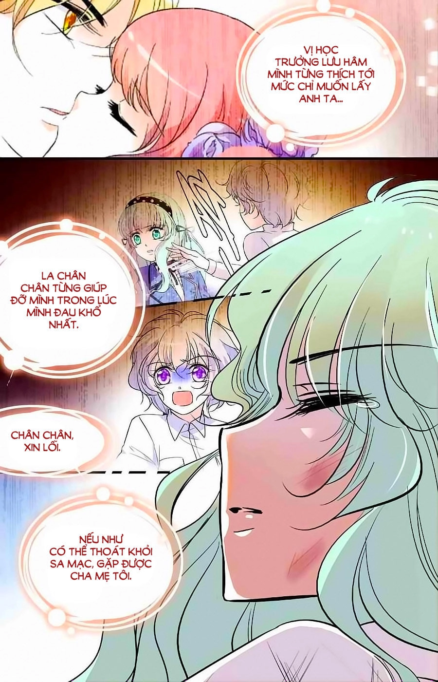 999 Nụ Hôn Bá Đạo Của Nam Thần Chapter 349 - 3