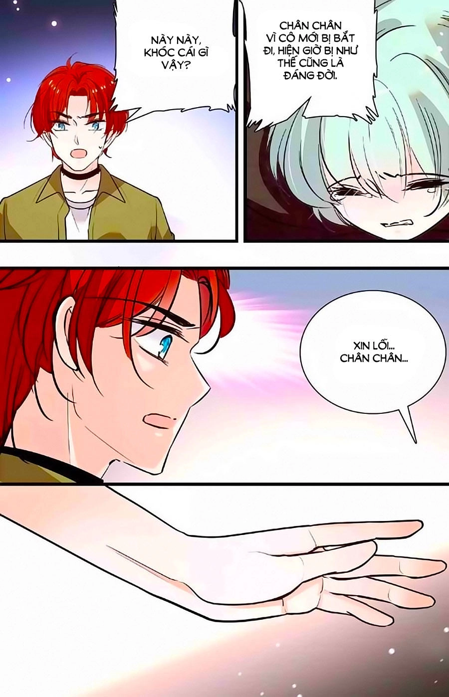 999 Nụ Hôn Bá Đạo Của Nam Thần Chapter 349 - 7