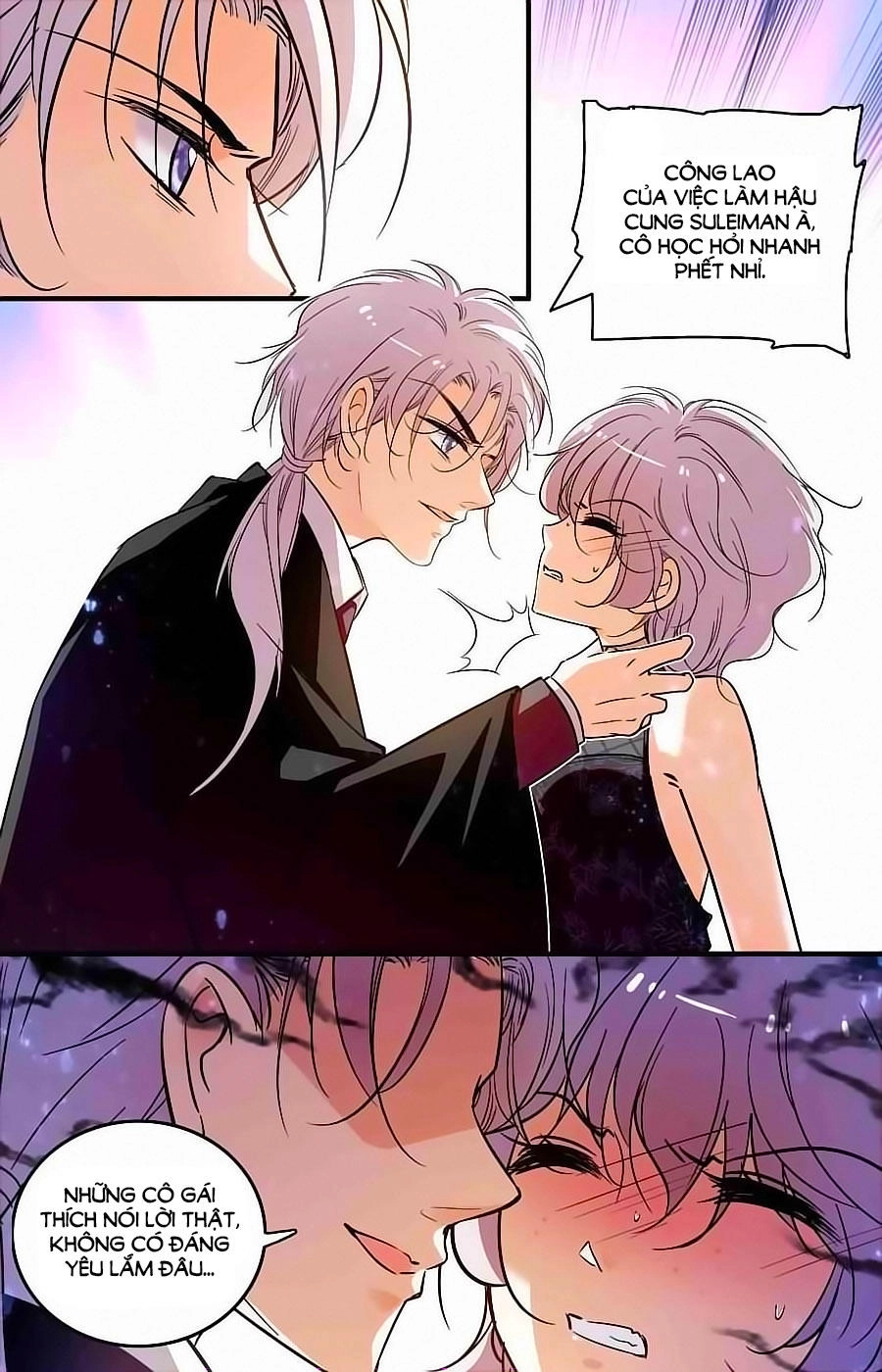 999 Nụ Hôn Bá Đạo Của Nam Thần Chapter 352 - 3