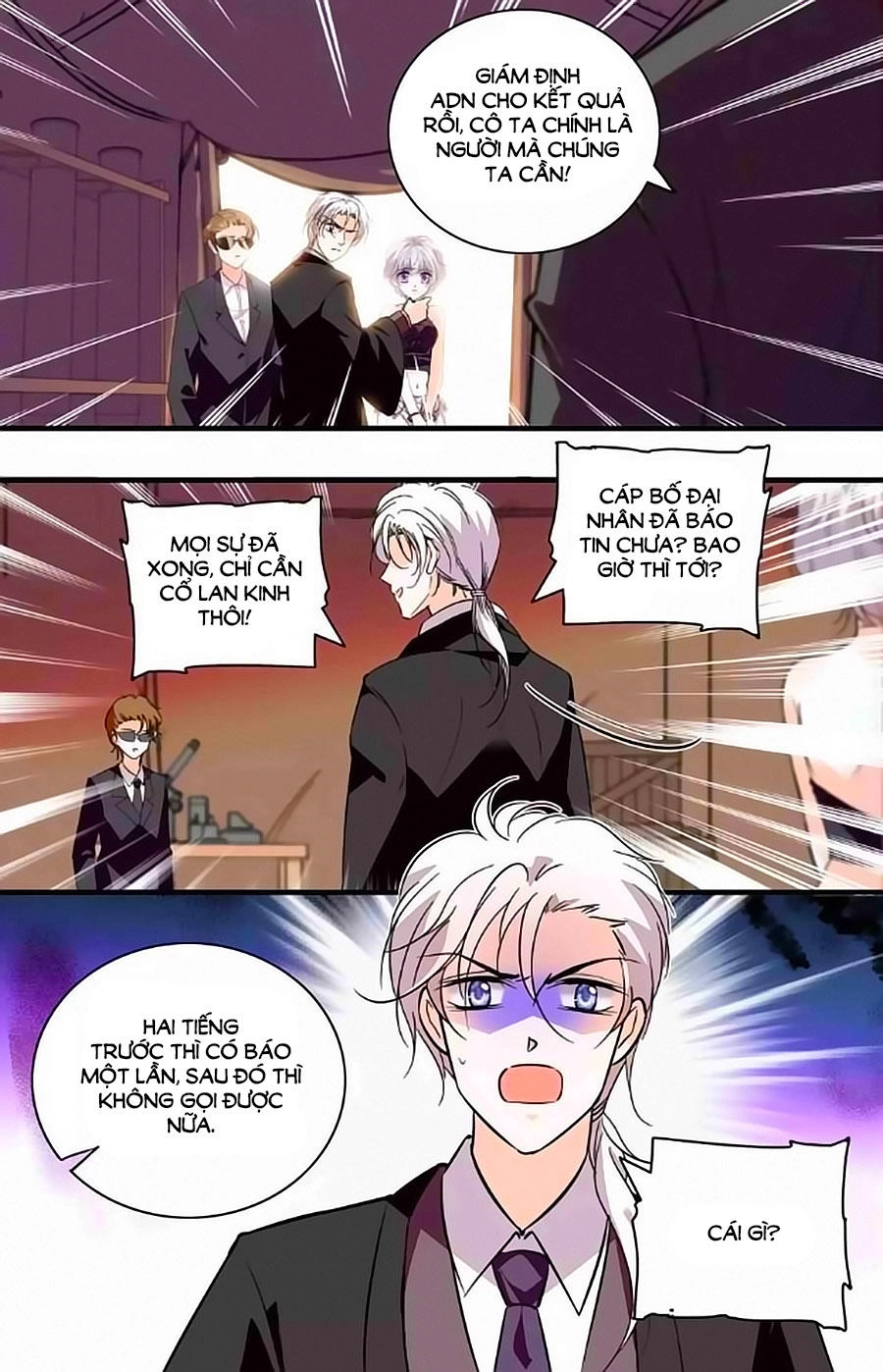 999 Nụ Hôn Bá Đạo Của Nam Thần Chapter 352 - 4