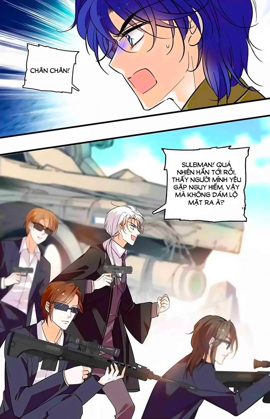 999 Nụ Hôn Bá Đạo Của Nam Thần Chapter 355 - 3