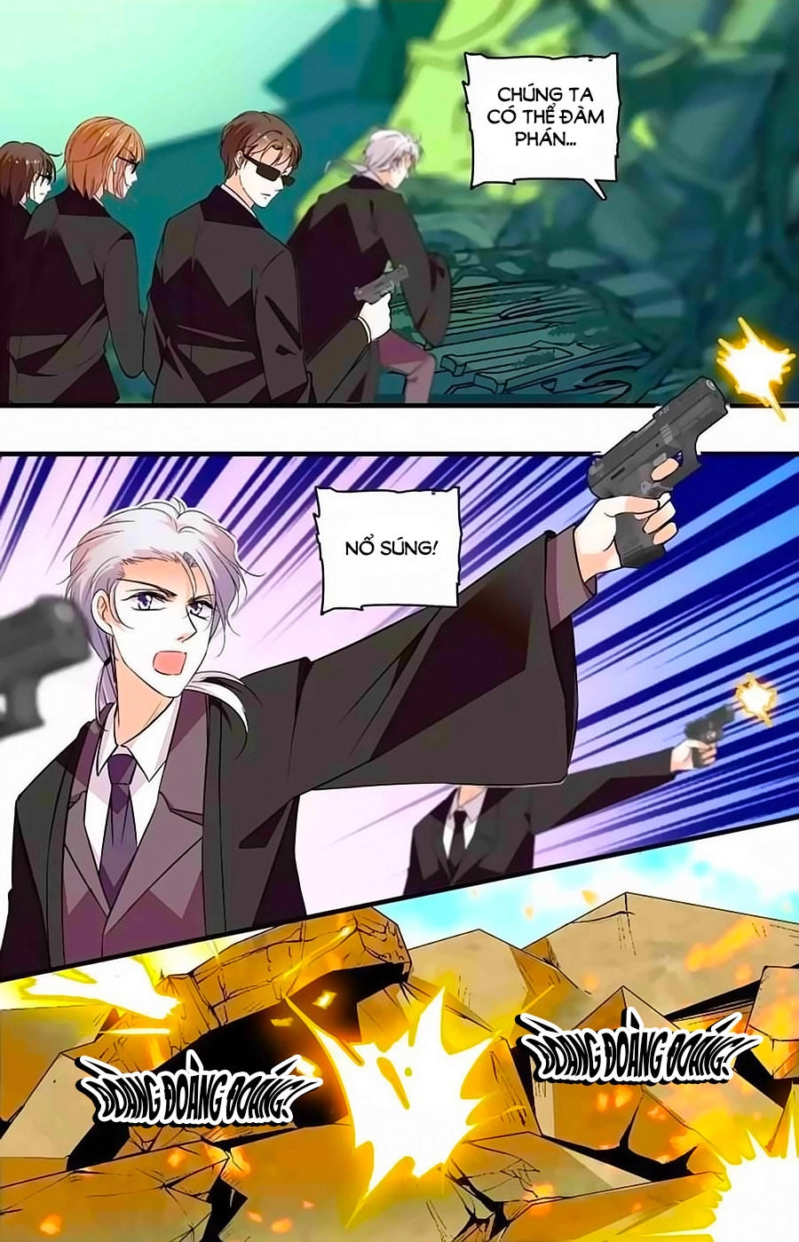 999 Nụ Hôn Bá Đạo Của Nam Thần Chapter 355 - 6