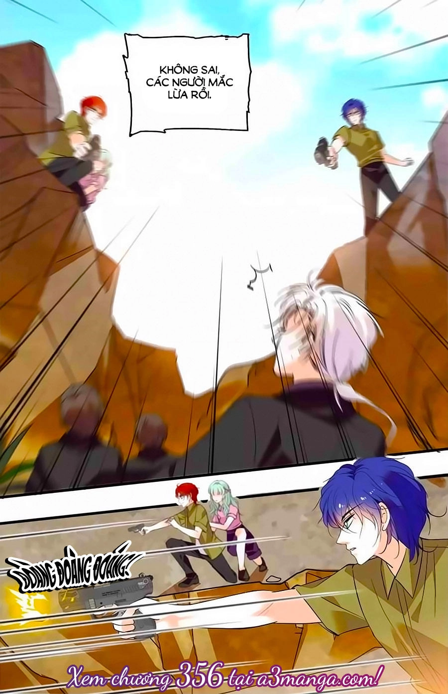 999 Nụ Hôn Bá Đạo Của Nam Thần Chapter 355 - 8