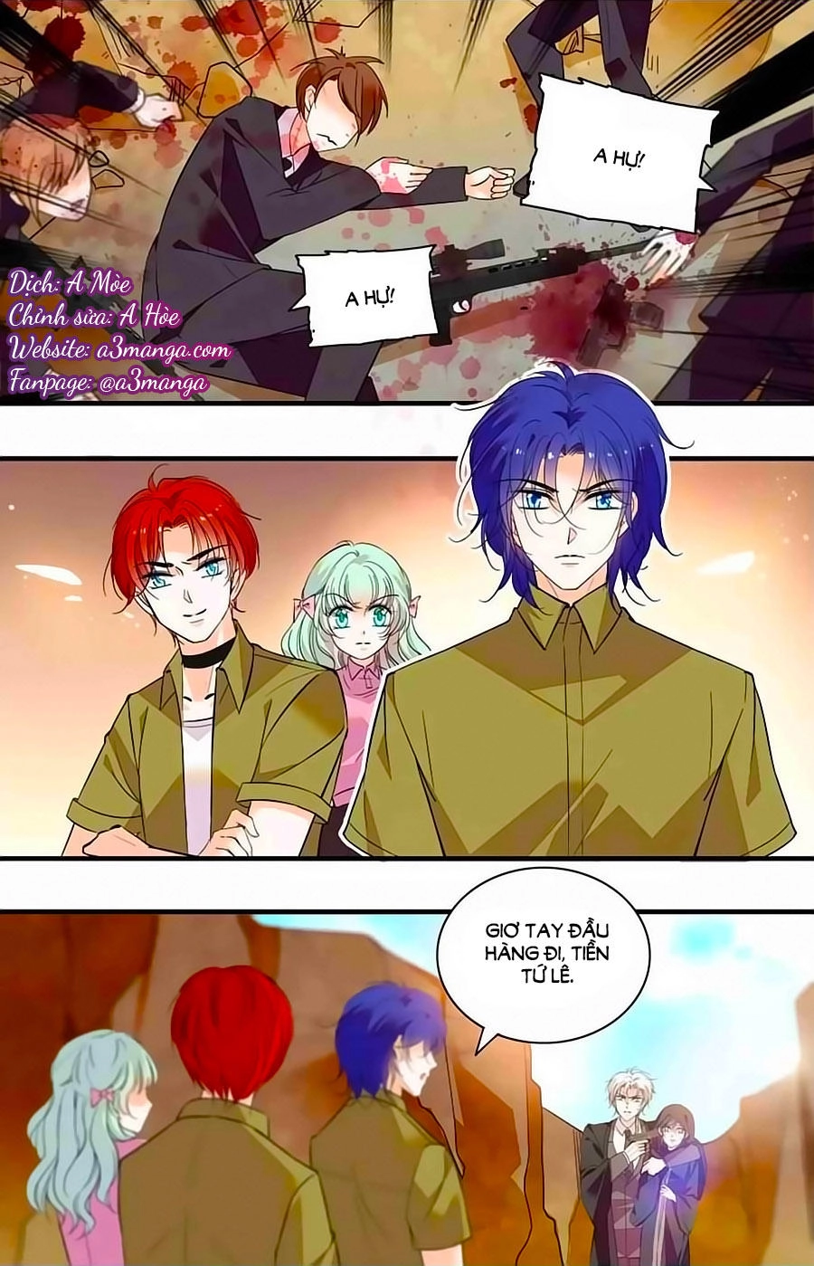 999 Nụ Hôn Bá Đạo Của Nam Thần Chapter 356 - 1