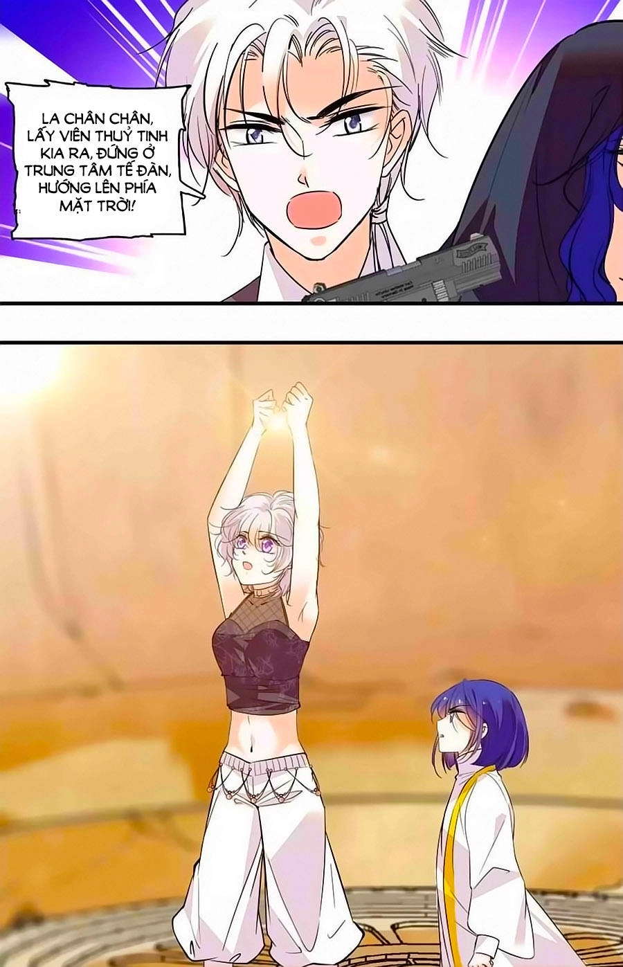 999 Nụ Hôn Bá Đạo Của Nam Thần Chapter 356 - 4