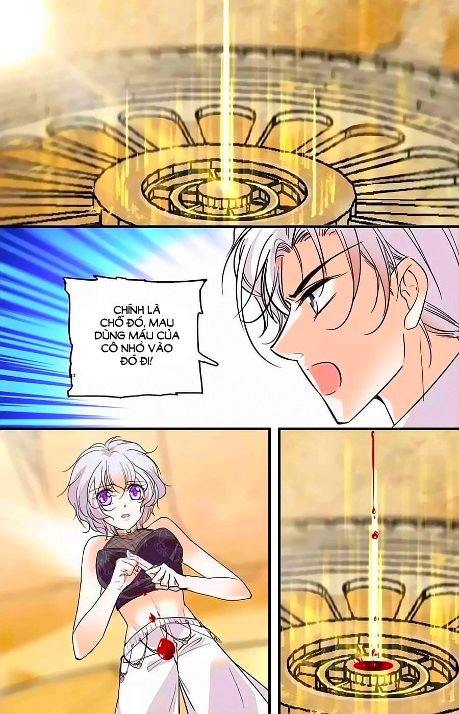 999 Nụ Hôn Bá Đạo Của Nam Thần Chapter 356 - 5