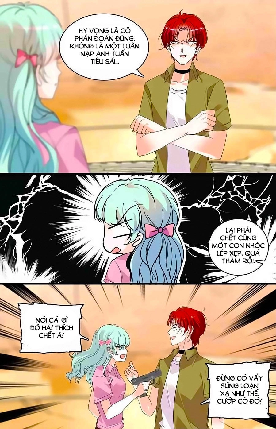 999 Nụ Hôn Bá Đạo Của Nam Thần Chapter 358 - 3