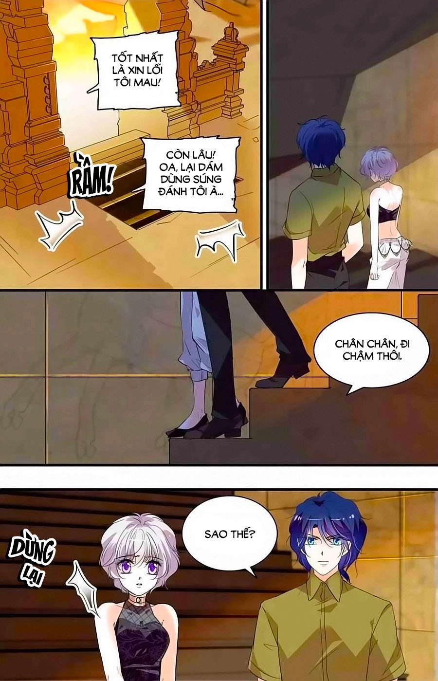 999 Nụ Hôn Bá Đạo Của Nam Thần Chapter 358 - 4